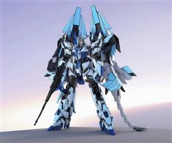 敢达高达机甲SU模型