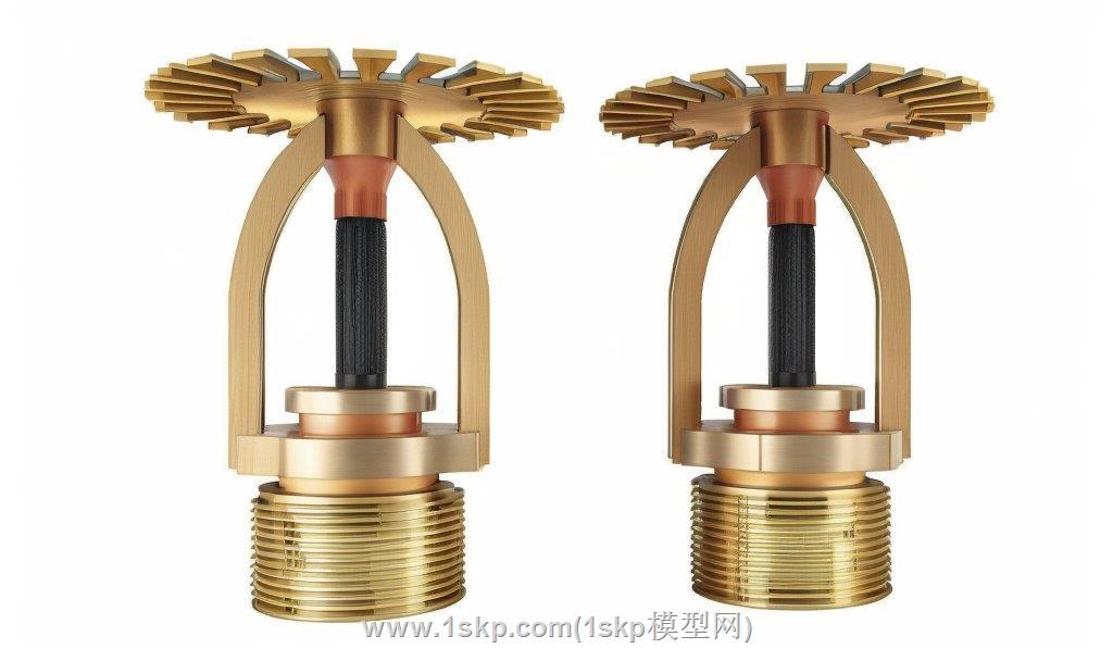 消防喷头SU模型
