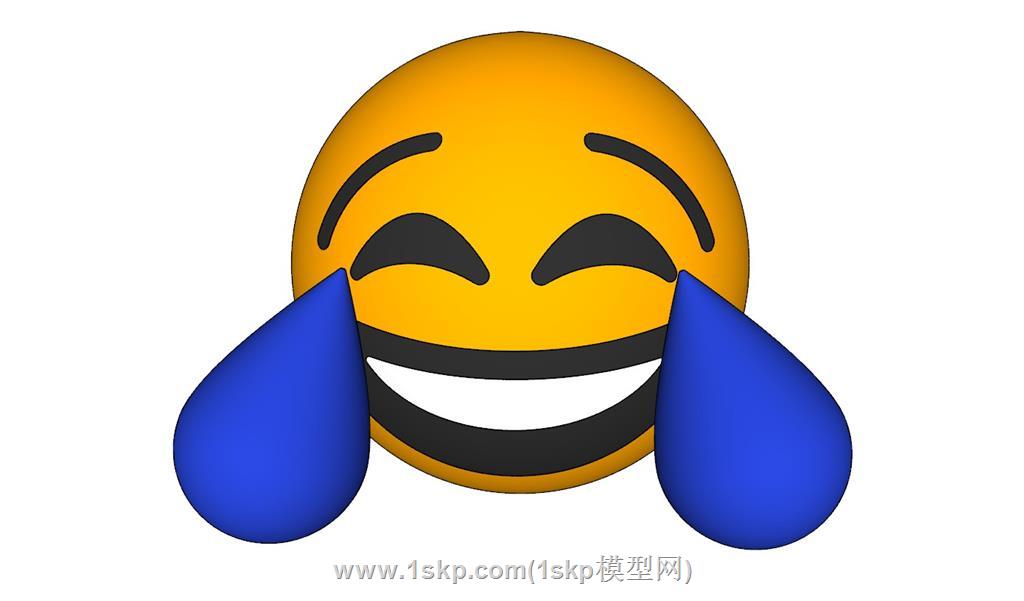 QQ表情包搞笑SU模型