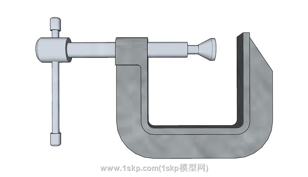 G型夹SU模型