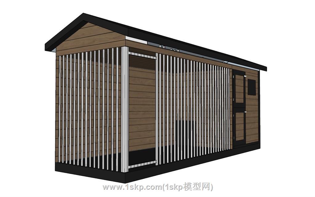 狗屋狗舍SU模型