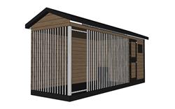 狗屋狗舍SU模型