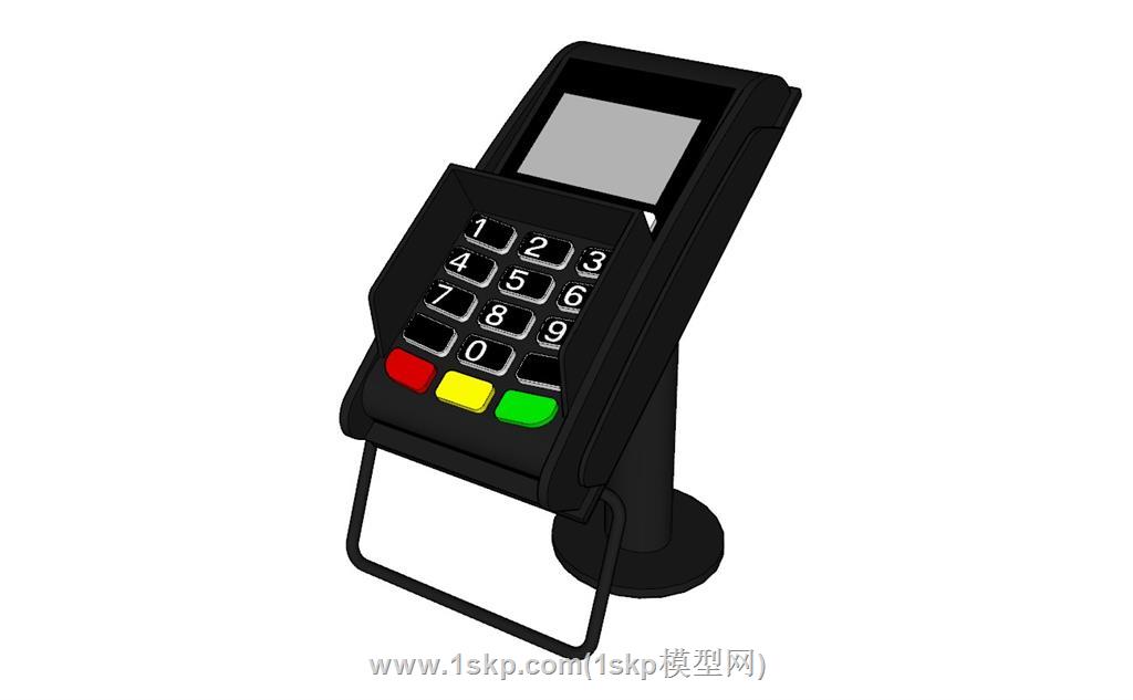 pos缴费机支付SU模型