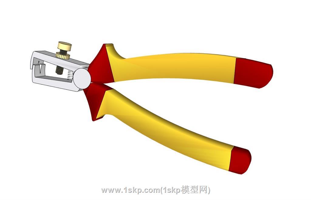 台钳SU模型
