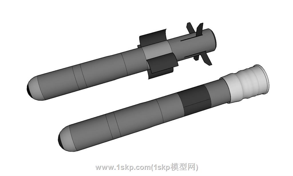 导弹SU模型