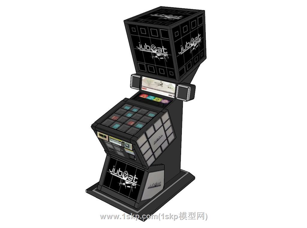 游戏机SU模型