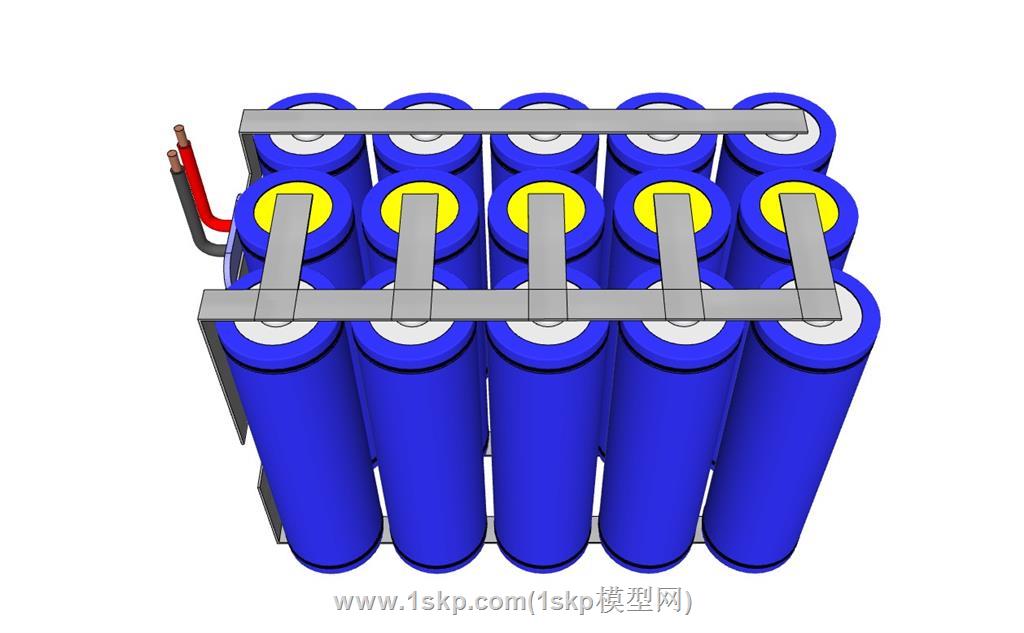 串联电池SU模型