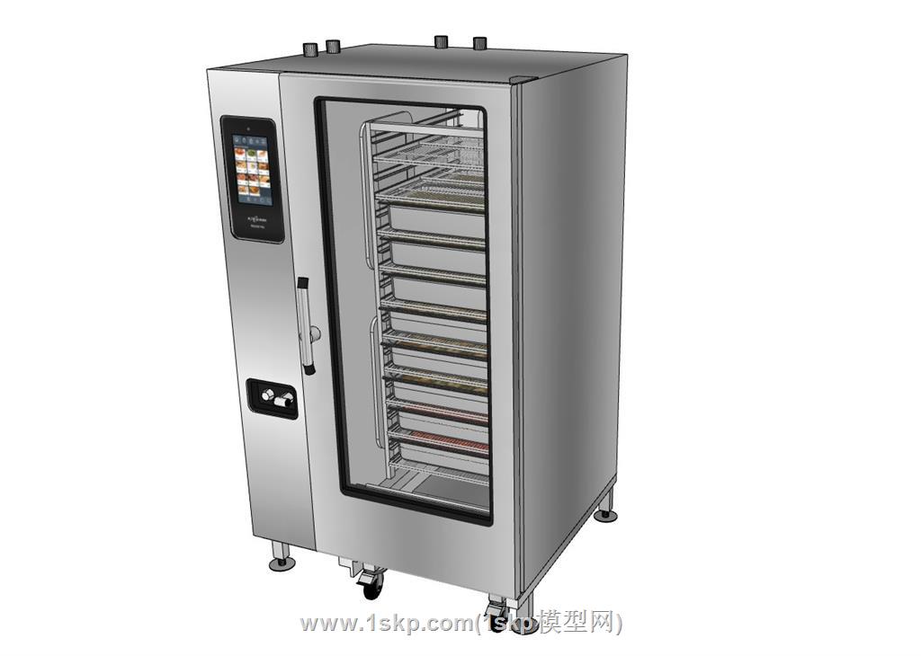 发酵箱发面机SU模型