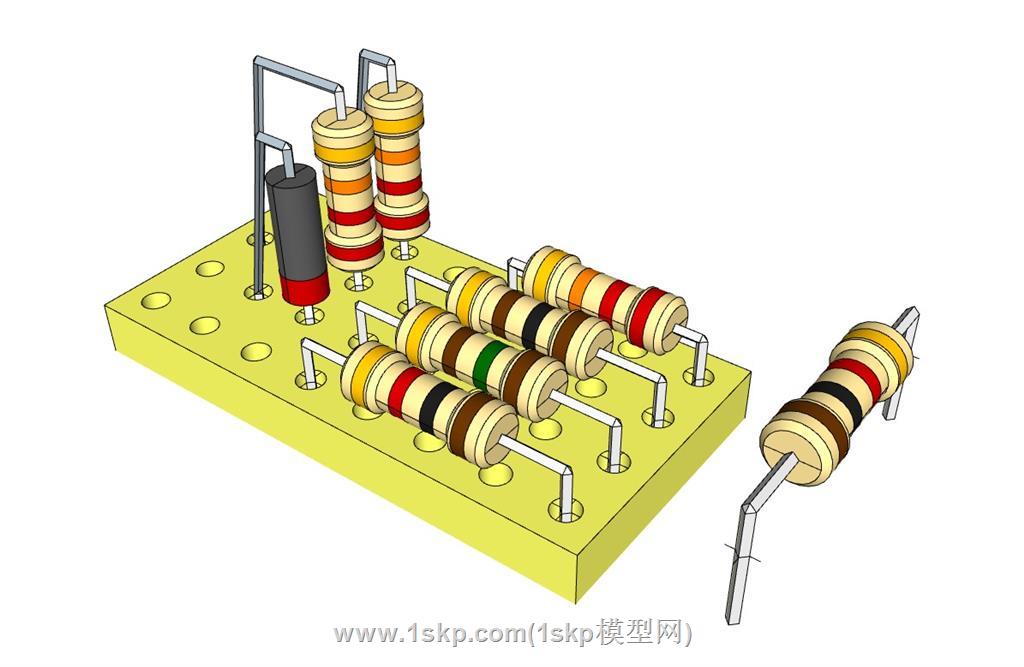 电阻元件SU模型