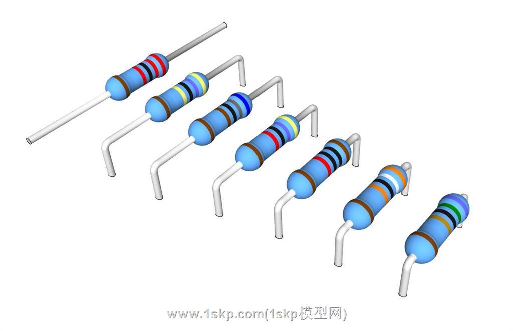 欧姆电阻元件SU模型