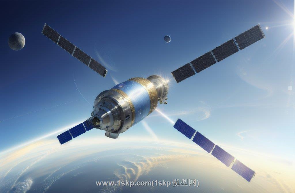 卫星SU模型