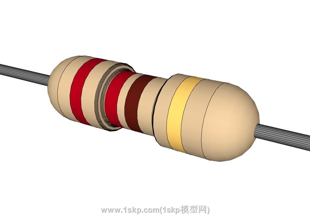 220欧姆电阻SU模型