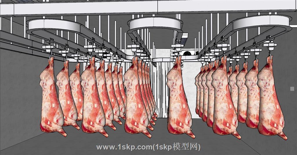 猪肉储藏仓库冷冻库