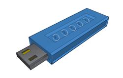 U盘SU模型
