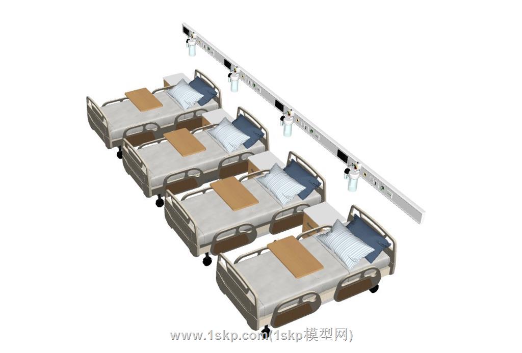 医院病床医用供氧设备