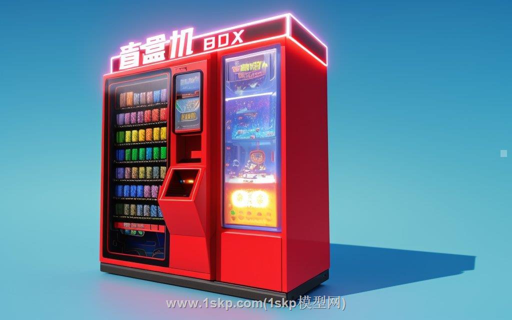 盲盒机贩卖机