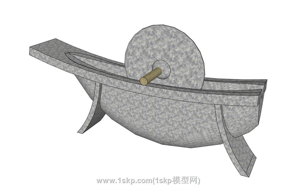 中药碾磨器