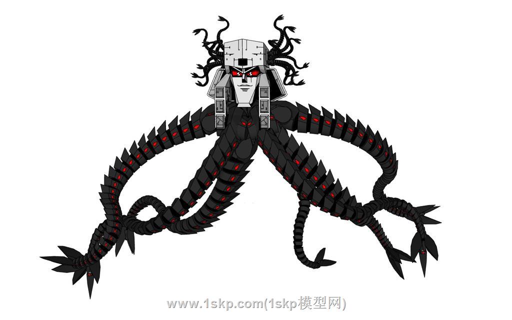 终极BOSS怪物