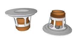 台盆下水器 免费sketchup模型下载