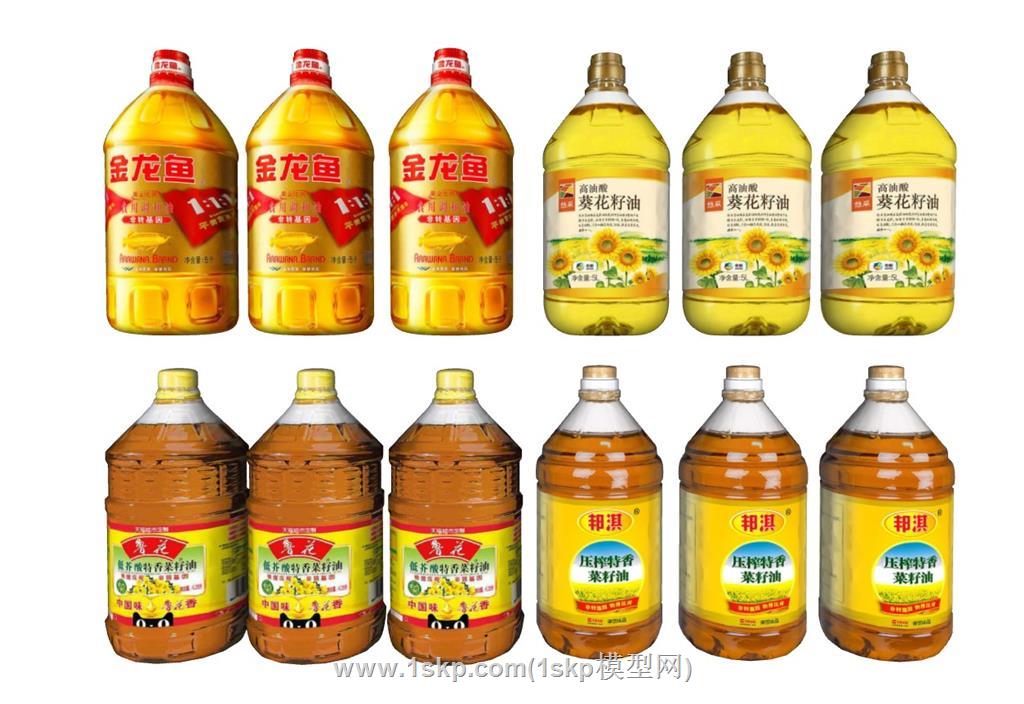 食用油花生油桶装油