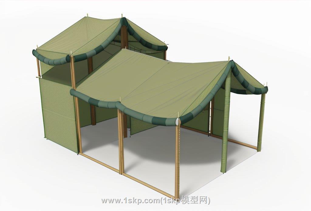 军用厨房帐篷