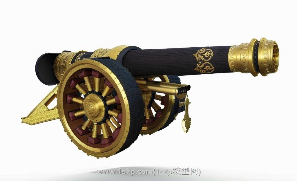 大炮炮台炮架
