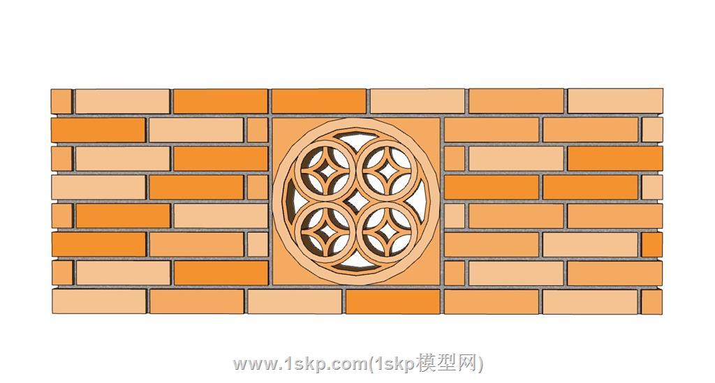 砖墙围墙