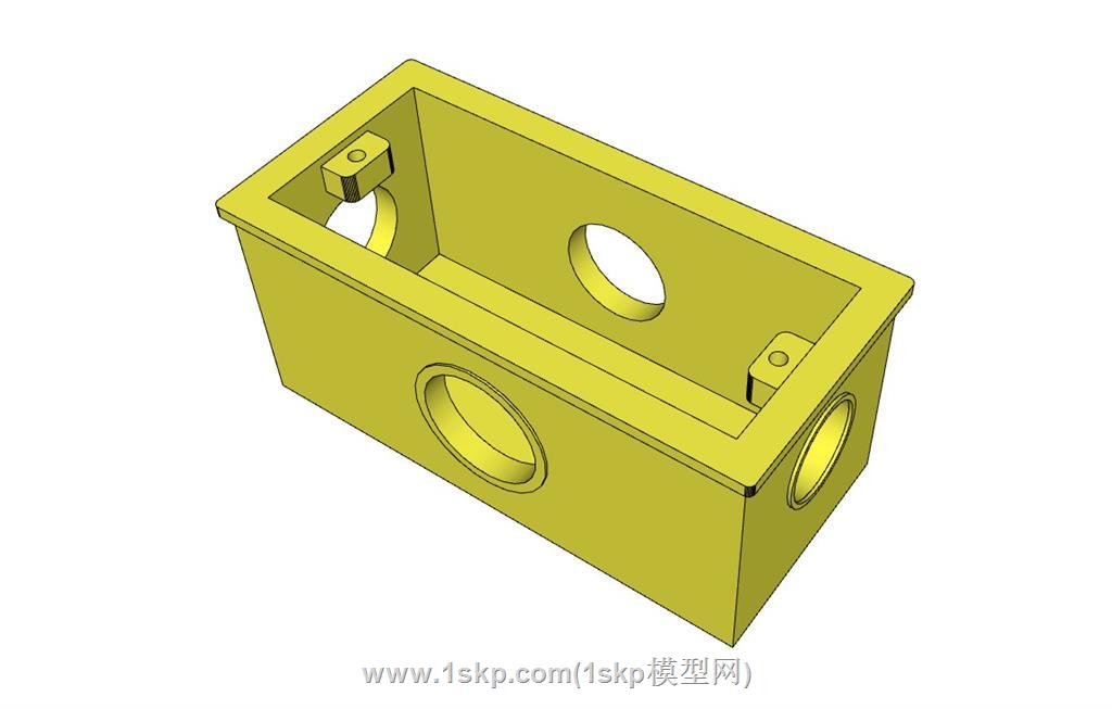接线盒安全门