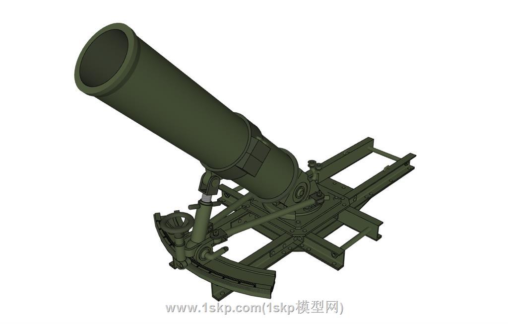 大炮炮台炮架