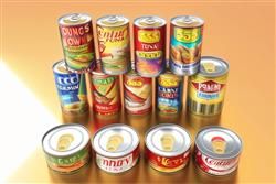 罐头食物商品