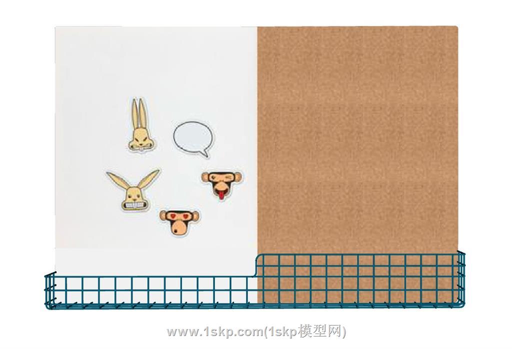 儿童挂架壁架