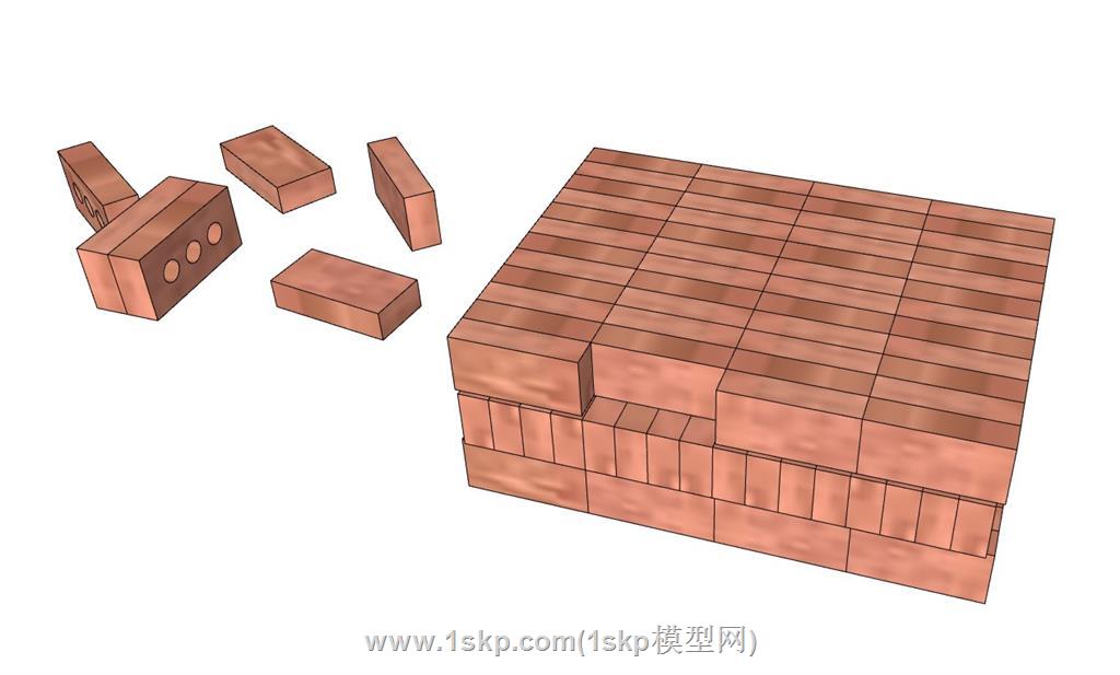 火砖红砖块