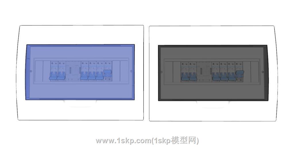 开关罩空开弧形罩强电箱弱电箱