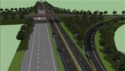 高速公路匝道变道