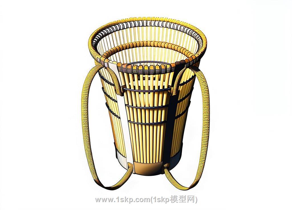 竹背篓