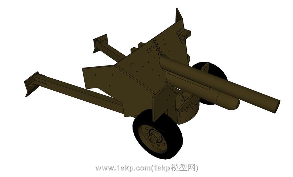 二战大炮武器火炮