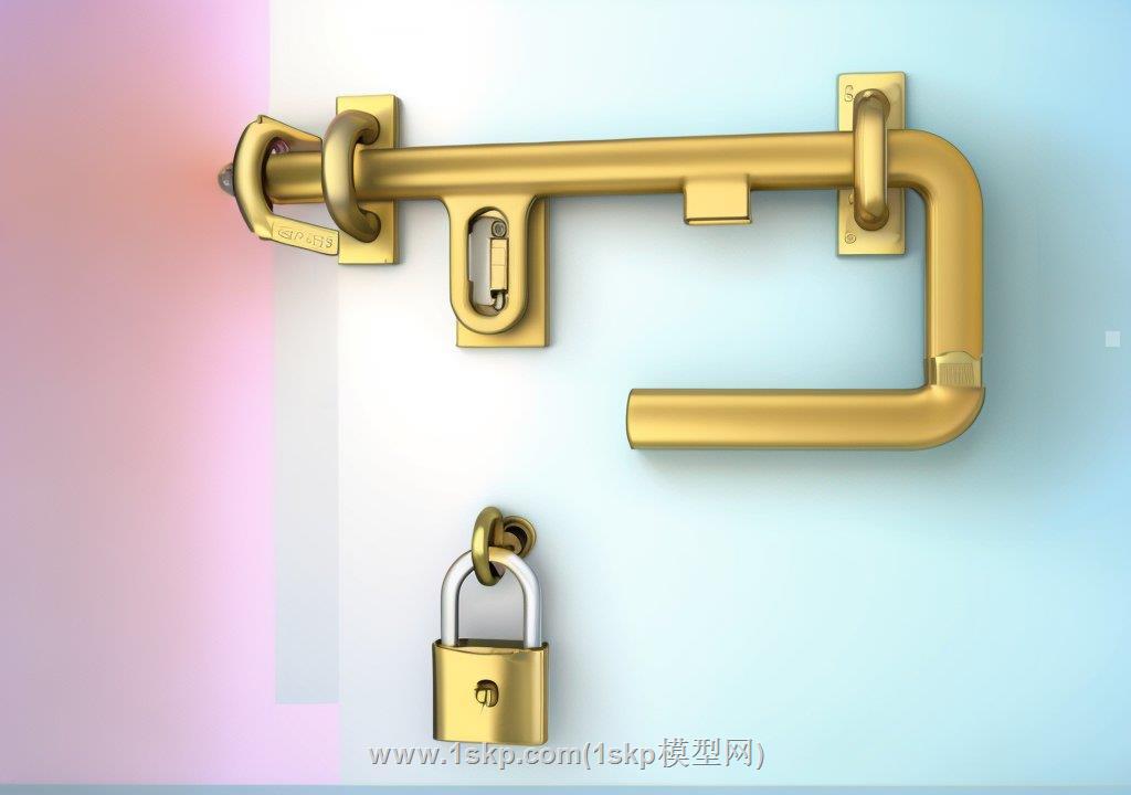 锁头插销