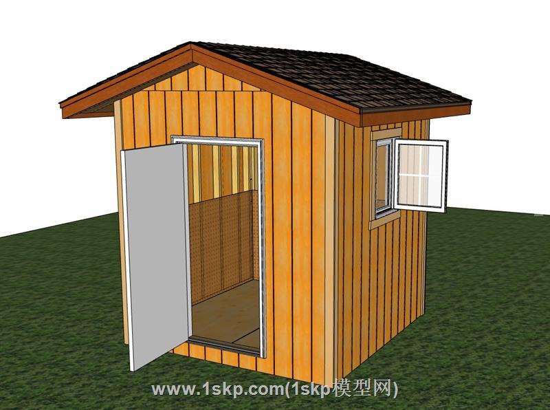 木屋小房子