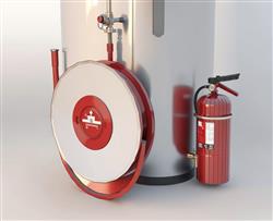消防水管灭火器