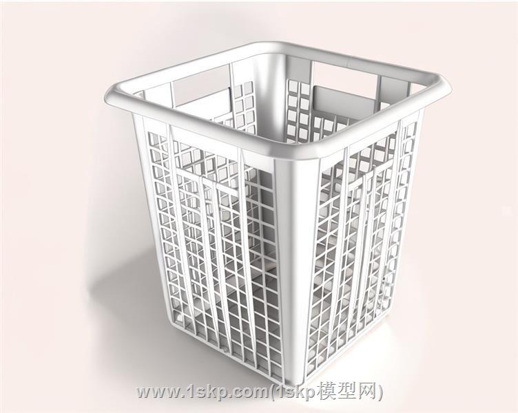 塑料的篮子