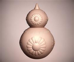 葫芦的构建物