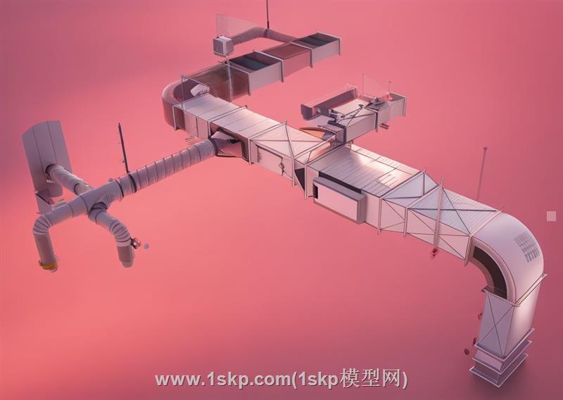 工业排风管道