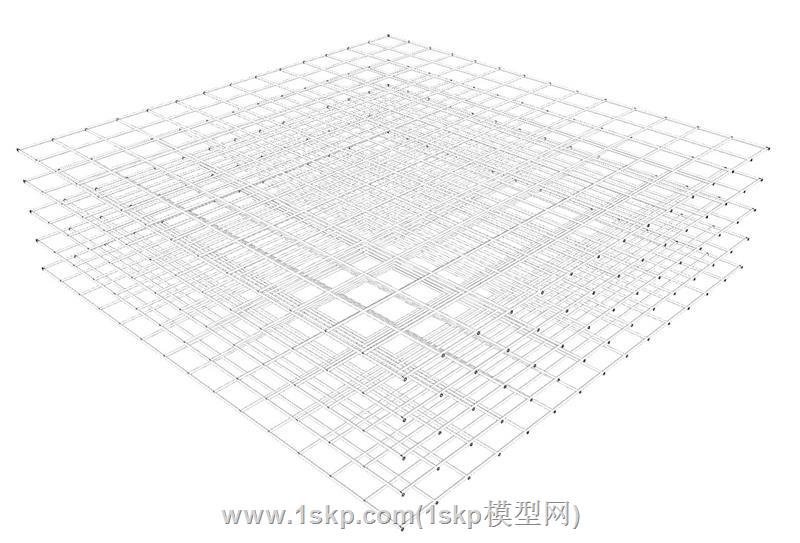 钢筋厂的钢筋架