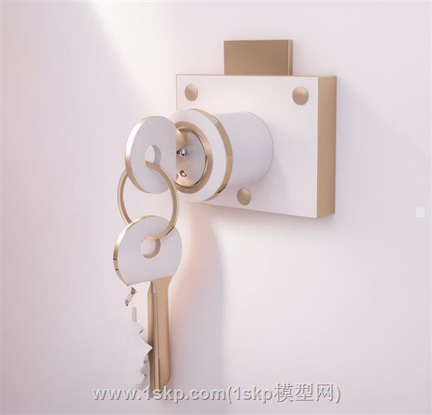 钥匙柜子锁头
