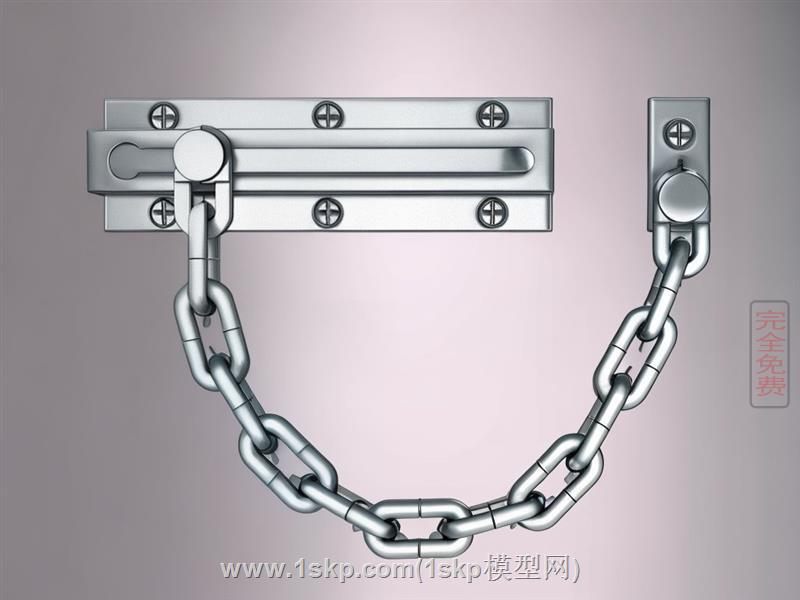 酒店反锁防盗链插销扣门栓