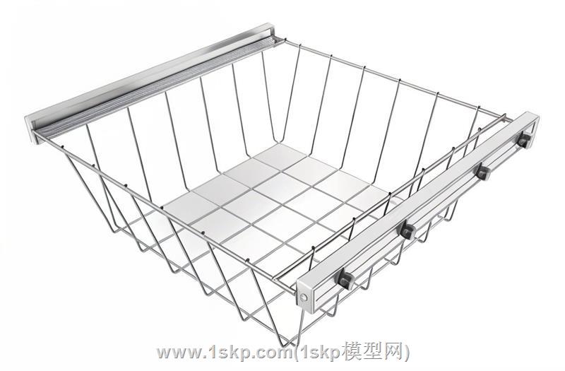 不锈钢拉篮