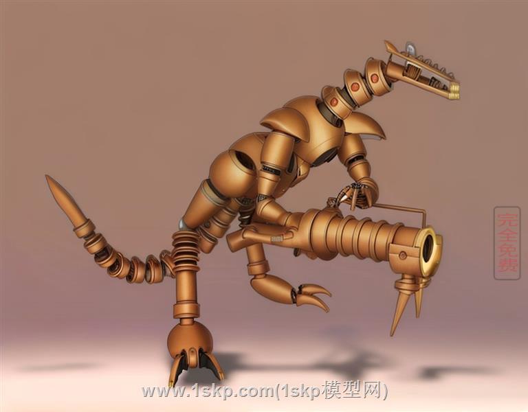 食蚁兽机器人