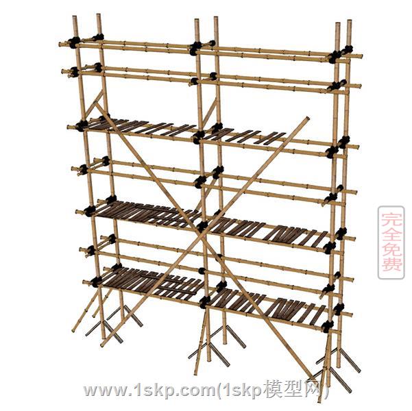 建筑外架竹架脚手架竹排栅