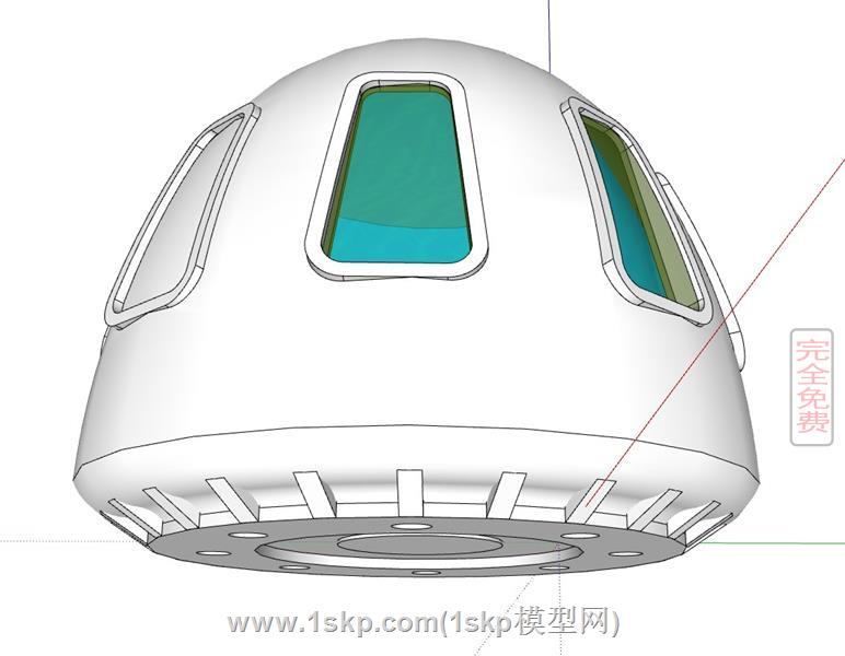 逃生舱返回舱救生舱