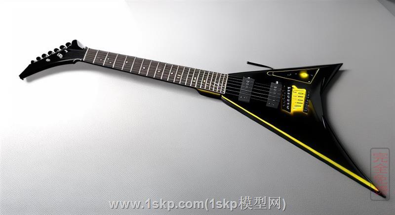 三角电吉他